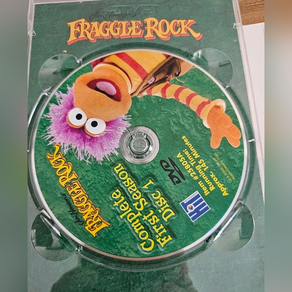 FRAGGLE ROCK Jim Henson Complete 1st Season Box Set - Picture 4 of 10
